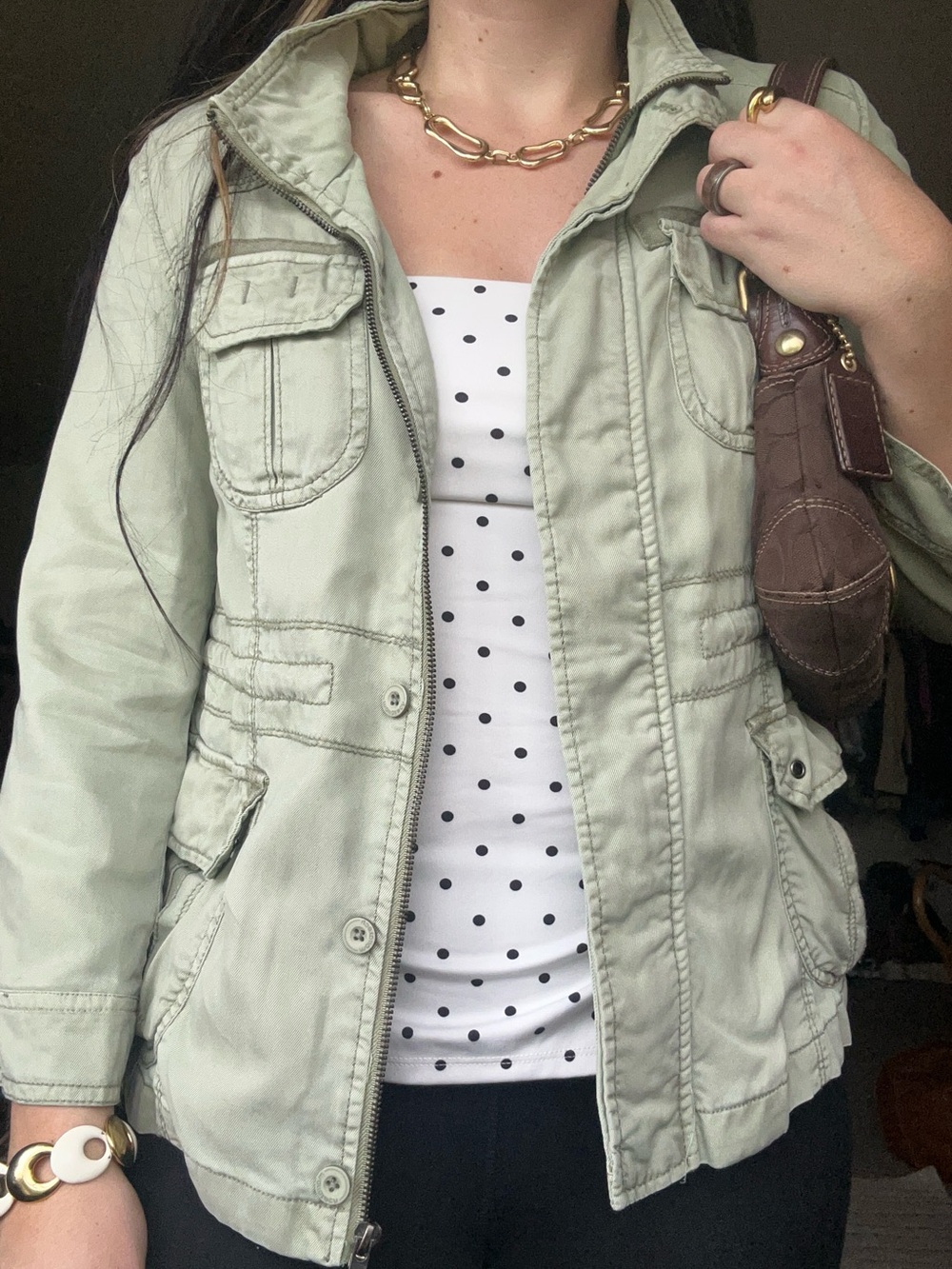 Anthropologie Marrakech Utility Jacket